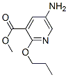 3-Pyridinecarboxylicacid,5-amino-2-propoxy-,methylester(9CI) CAS#: 247582-90-7
