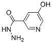 3-Pyridinecarboxylicacid,5-hydroxy-,hydrazide(9CI) CAS#: 112193-39-2