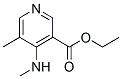 3-Pyridinecarboxylicacid,5-methyl-4-(methylamino)-,ethylester(9CI) CAS#: 110960-69-5