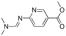3-Pyridinecarboxylicacid,6-[[(dimethylamino)methylene]amino]-,methylester(9CI) CAS#: 245413-62-1