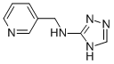 3-Pyridinemethanamine,N-1H-1,2,4-triazol-3-yl-(9CI) CAS#: 200431-98-7