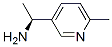 3-Pyridinemethanamine,alpha,6-dimethyl-,(alphaS)-(9CI) CAS#: 221677-41-4
