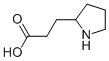 3-Pyrrolidin-2-yl-propionic acid CAS#: 18325-18-3