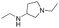 3-PyrrolidinaMine, N,1-diethyl- CAS#: 108963-17-3