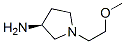 3-Pyrrolidinamine,1-(2-methoxyethyl)-,(3S)-(9CI) CAS#: 216667-74-2