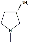 3-Pyrrolidinamine,1-methyl-,(3S)-(9CI) CAS#: 214357-95-6
