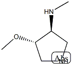 3-Pyrrolidinamine,4-methoxy-N-methyl-,(3S,4S)-(9CI) CAS#: 252574-01-9