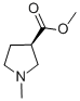 3-Pyrrolidinecarboxylicacid,1-methyl-,methylester,(3R)-(9CI) CAS#: 226088-53-5