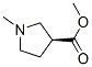 3-Pyrrolidinecarboxylicacid,1-methyl-,methylester,(3S)-(9CI) CAS#: 226088-57-9