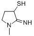 3-Pyrrolidinethiol,2-imino-1-methyl- CAS#: 111300-02-8
