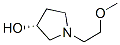 3-Pyrrolidinol, 1-(2-methoxyethyl)-, (3R)- (9CI) CAS#: 216666-99-8