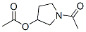 3-Pyrrolidinol, 1-acetyl-, acetate (ester) (9CI) CAS#: 200066-55-3