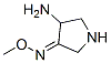3-Pyrrolidinone,4-amino-,O-methyloxime(9CI) CAS#: 203434-51-9