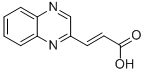 3-QUINOXALIN-2-YL-ACRYLIC ACID CAS#: 1593-24-4