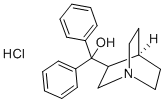 (3-QUINUCLIDINYL)DIPHENYL CARBINOL HYDROCHLORIDE CAS#: 10447-39-9