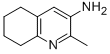 3-Quinolinamine, 5,6,7,8-tetrahydro-2-methyl- CAS#: 113738-00-4