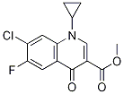 3-Quinolinecarboxylic acid, 7-chloro-1-cyclopropyl-6-fluoro-1,4-dihydro-4-oxo-, Methyl ester CAS#: 104599-90-8