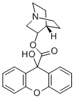 3-Quinuclidinyl 9-hydroxyxanthene-9-carboxylate CAS#: 102585-04-6