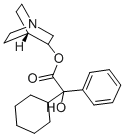3-Quinuclidinyl alpha-phenylcyclohexaneglycolate CAS#: 29125-54-0
