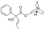 3-Quinuclidyl phenyl(trans-1-propenyl)glycolate CAS#: 101711-16-4