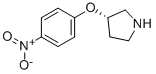 3-(S)-(4-NITROPHENOXY)PYRROLIDINE CAS#: 218944-24-2