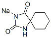 3-Sodio-1,3-diazaspiro[4.5]decane-2,4-dione CAS#: 1075-86-1