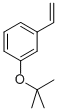 3-T-BUTOXYSTYRENE CAS#: 105612-79-1