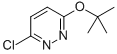 3-(TERT-BUTOXY)-6-CHLOROPYRIDAZINE CAS#: 17321-24-3