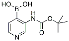 3-TERT-BUTOXYCARBONYLAMINO-PYRIDIN-4-YL-BORONIC ACID CAS#: 227473-82-7