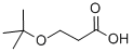 3-TERT-BUTOXYPROPIONIC ACID CAS#: 21150-73-2
