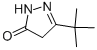 3-TERT-BUTYL-2-PYRAZOLIN-5-ONE CAS#: 29211-68-5