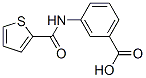 3-[(THIEN-2-YLCARBONYL)AMINO]BENZOIC ACID CAS#: 24341-72-8