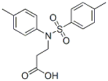 3-[(TOLUENE-4-SULFONYL)-P-TOLYL-AMINO]-PROPIONIC ACID CAS#: 101585-37-9