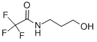 3-(TRIFLUOROACETYLAMINO)-1-PROPANOL CAS#: 78008-15-8