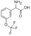 3-(TRIFLUOROMETHOXY)-DL-PHENYLGLYCINE CAS#: 261952-23-2