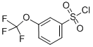 3-(TRIFLUOROMETHOXY)BENZENESULFONYL CHLORIDE CAS#: 220227-84-9