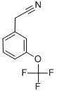 3-(TRIFLUOROMETHOXY)PHENYLACETONITRILE CAS#: 108307-56-8