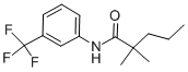 3'-TRIFLUOROMETHYL-2,2-DIMETHYLVALERANILIDE CAS#: 2300-87-0