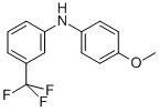 3-TRIFLUOROMETHYL-4'-METHOXYDIPHENYLAMINE CAS#: 1494-26-4