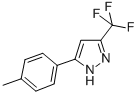 3-(TRIFLUOROMETHYL)-5-P-TOLYL-1H-PYRAZOLE CAS#: 26974-15-2