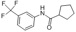 3'-TRIFLUOROMETHYLCYCLOPENTANECARBOXANILIDE CAS#: 13691-84-4