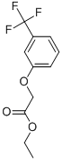 (3-TRIFLUOROMETHYLPHENOXY) ACETIC ACID ETHYL ESTER CAS#: 22897-99-0