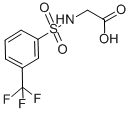 (([3-(TRIFLUOROMETHYL)PHENYL]SULFONYL)AMINO)ACETIC ACID CAS#: 85845-02-9