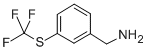3-(TRIFLUOROMETHYLTHIO)BENZYLAMINE, 97 CAS#: 234450-33-0