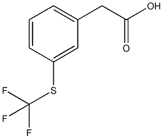 3-(TRIFLUOROMETHYLTHIO)PHENYLACETIC ACID CAS#: 239080-04-7