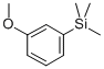 3-(TRIMETHYLSILYL)ANISOLE CAS#: 17876-90-3