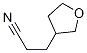 3-(Tetrahydrofuran-3-yl)propanenitrile CAS#: 16237-62-0