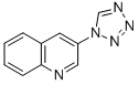 3-(Tetrazol-1-yl)-quinoline CAS#: 111359-80-9