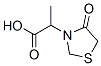 3-Thiazolidineacetic  acid,  -alpha--methyl-4-oxo- CAS#: 106562-25-8