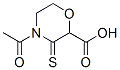 3-Thiomorpholinecarboxylic  acid,  4-acetyl- CAS#: 229329-85-5